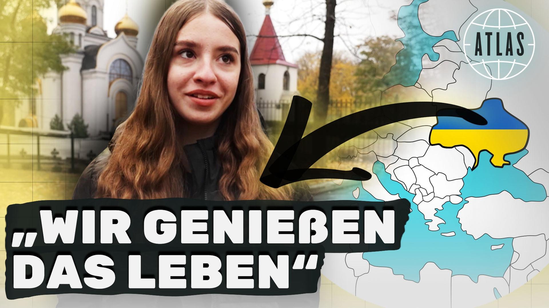 Ukraine: Was macht der Krieg mit jungen Menschen?