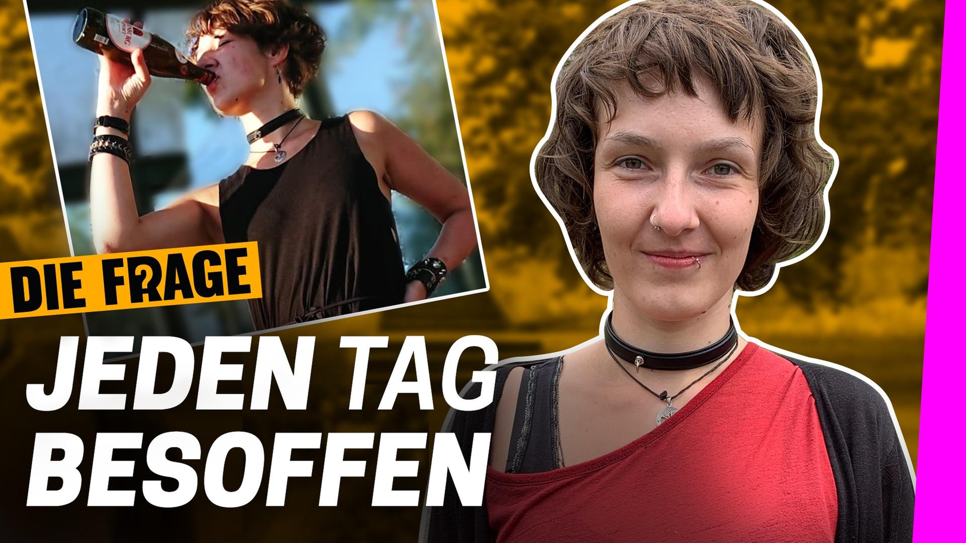 Um 10 Uhr morgens heimlich Wein im Uni-Klo trinken: Ich bin süchtig! I Was macht uns abhängig? #2