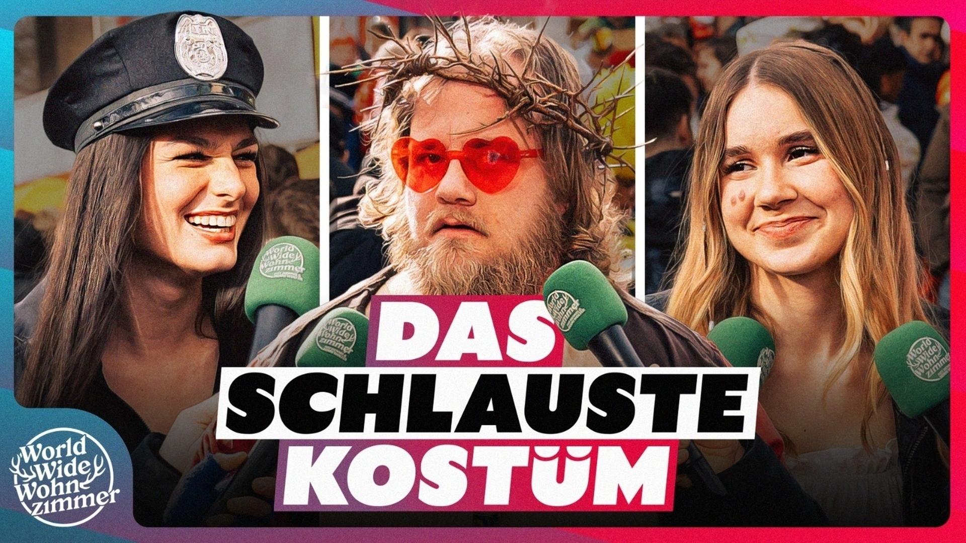 UMFRAGE an KARNEVAL: Wie heißt unser Vizekanzler? - Das schlauste Kostüm Deutschlands