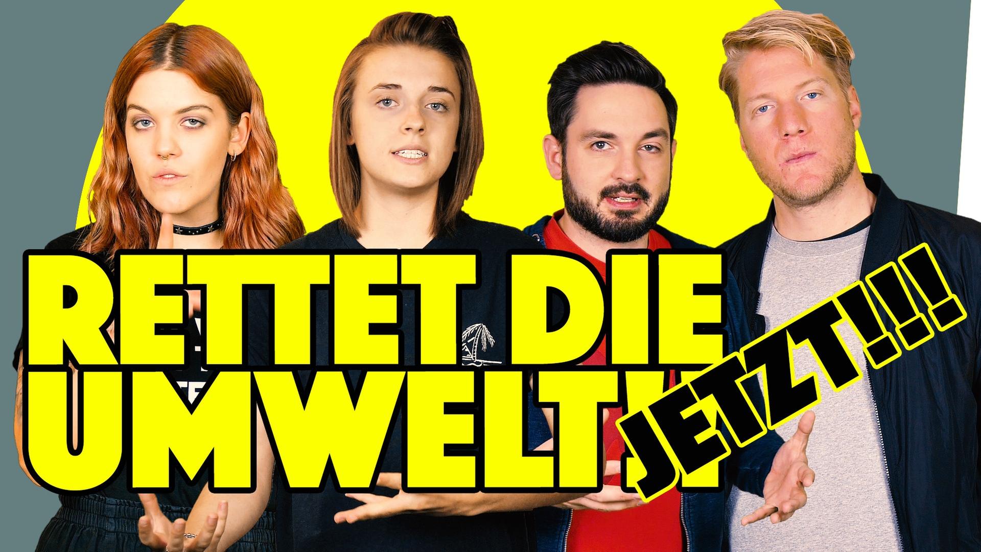 Umweltschutz - was kann man tun? - BUBBLES