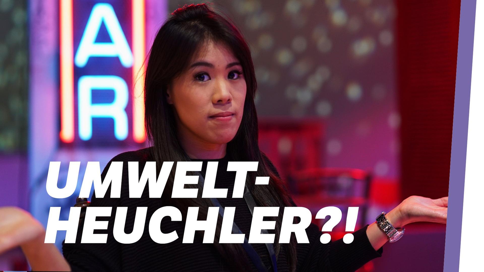 Umweltschutz und Klimawandel - Mein Science Slam live aus Berlin