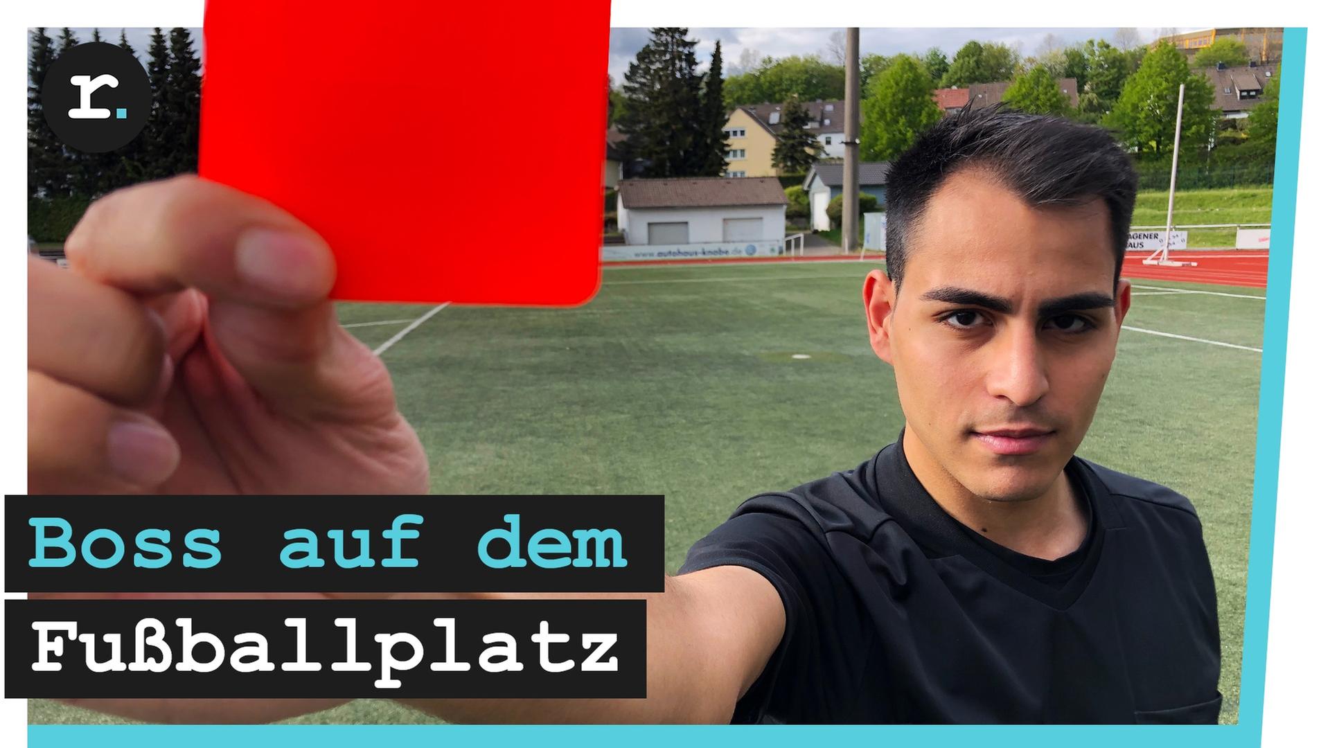 Unbeliebt und hart geprüft: Auf dem Weg zum Bundesliga-Schiedsrichter
