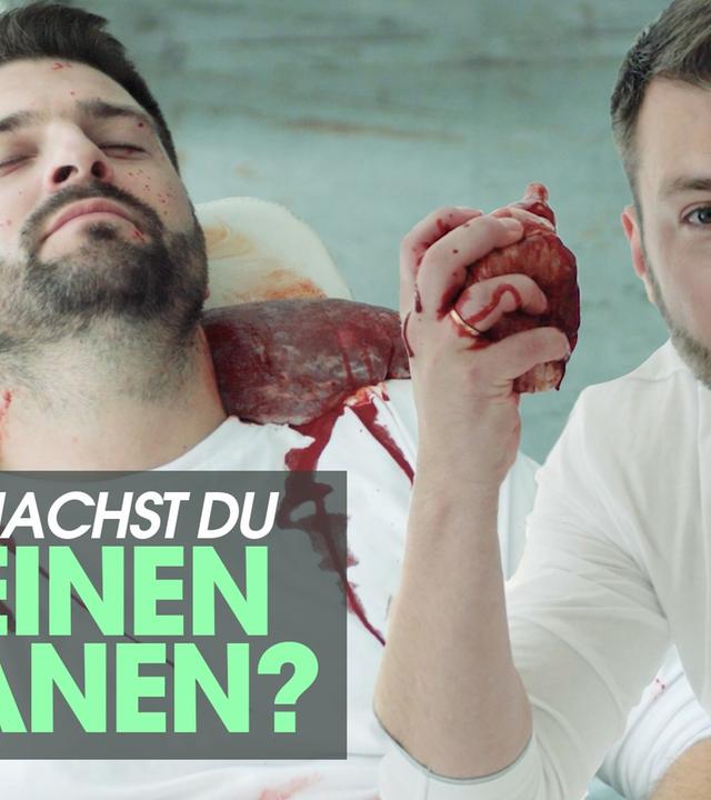 Und was machst Du mit Deinen Organen?