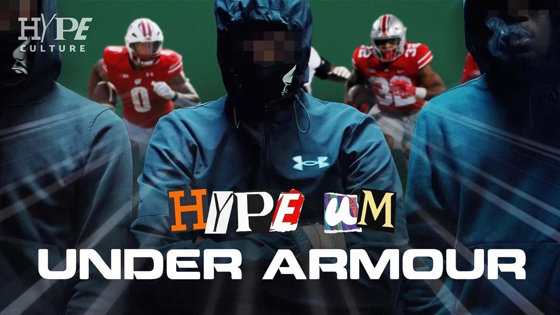UNDER ARMOUR: Von der NFL zu Rap la Rue -- HYPECULTURE