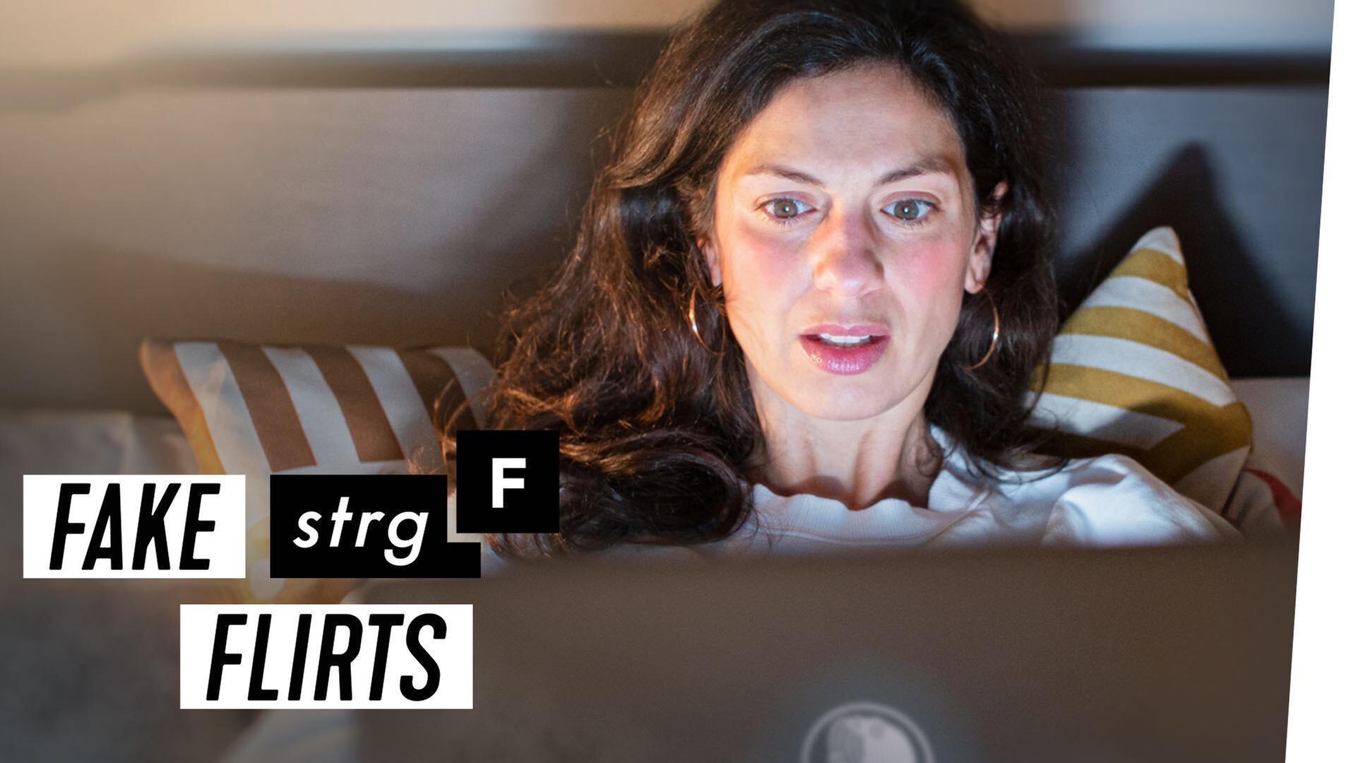 Undercover als Chatschreiberin: Falsche Flirts auf Dating-Plattformen - STRG_F