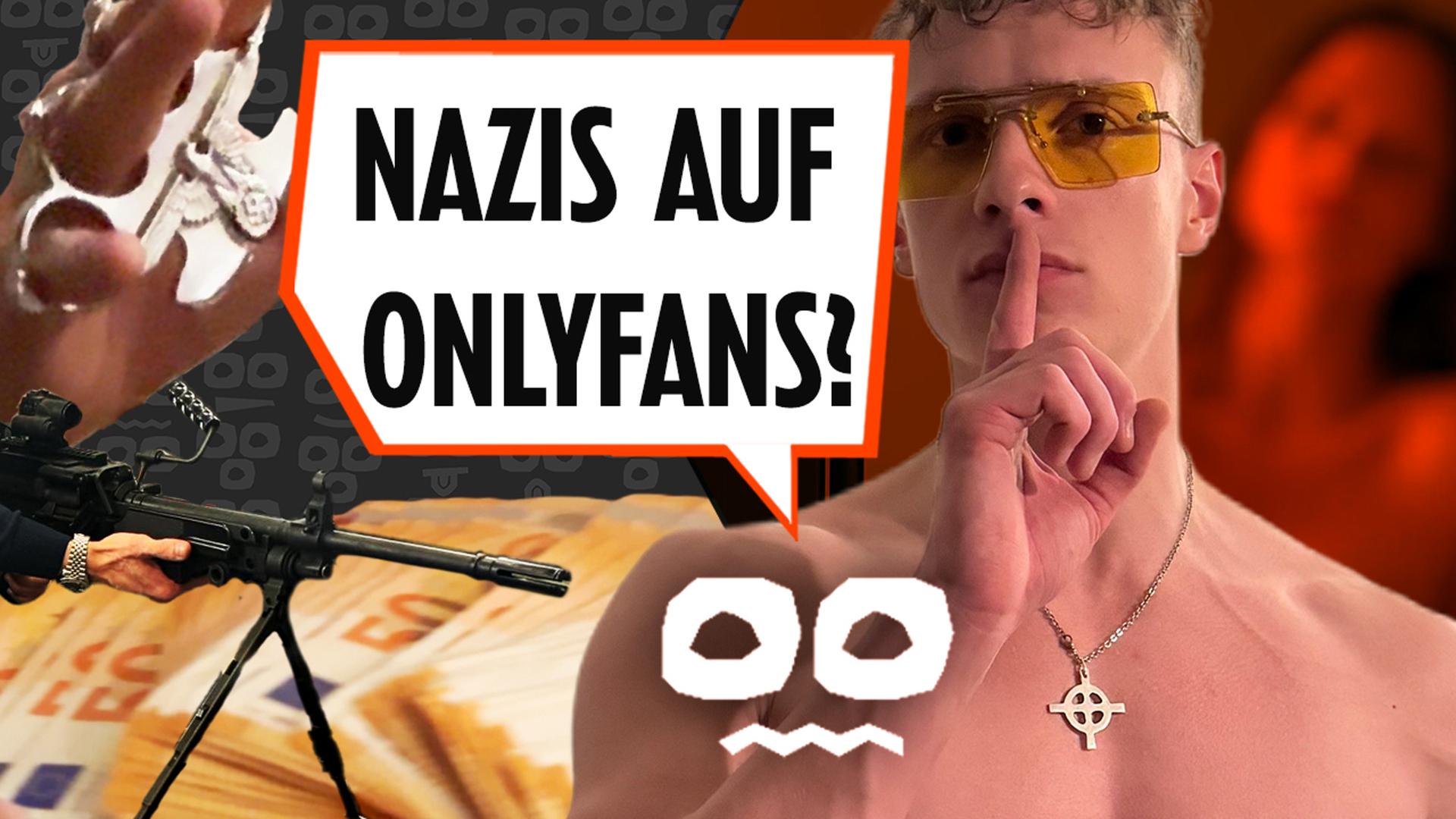 Undercover auf OnlyFans: Wenn ein Nazi mit dir schreibt