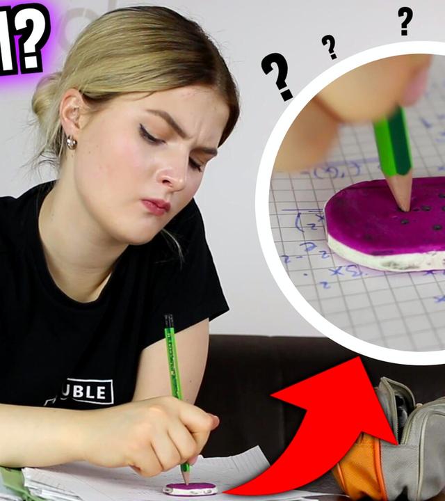 Unerklärliche Dinge, die JEDER schon mal gemacht hat.