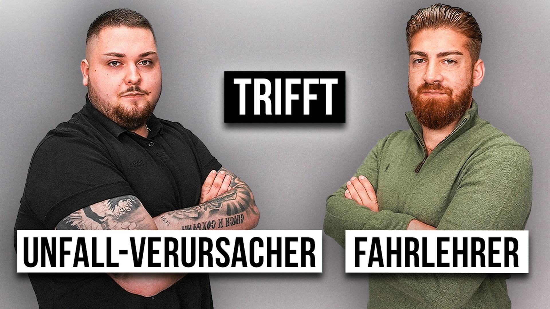 UNFALL-VERURSACHER trifft FAHRLEHRER - Das Treffen