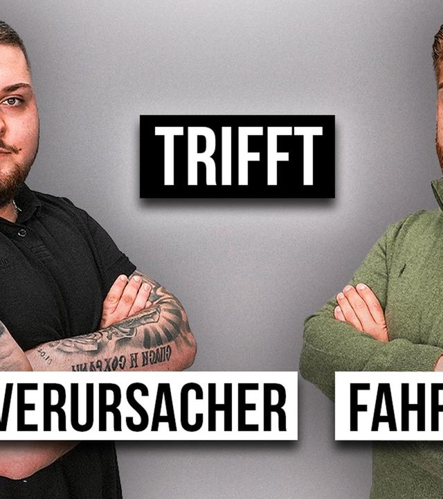 UNFALL-VERURSACHER trifft FAHRLEHRER - Das Treffen