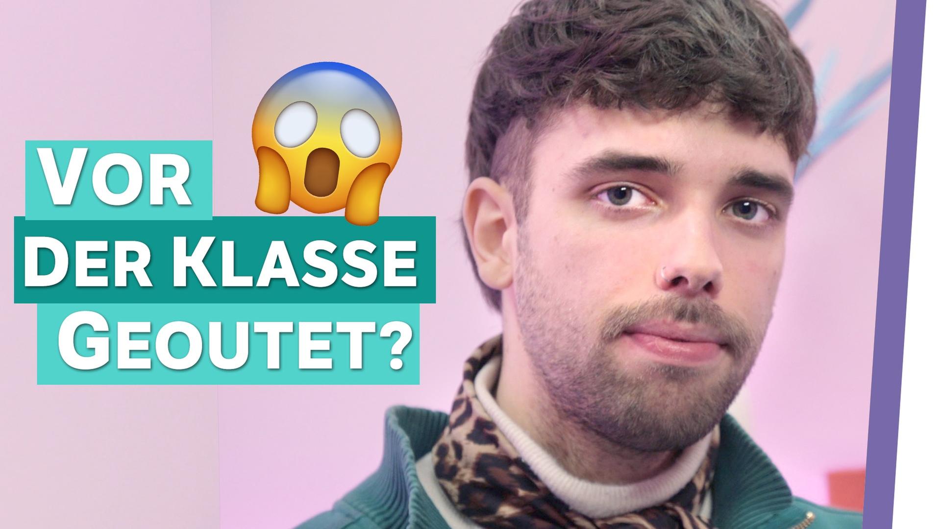 Unfreiwilliges Outing “Ich war schockiert!" - Auf Klo