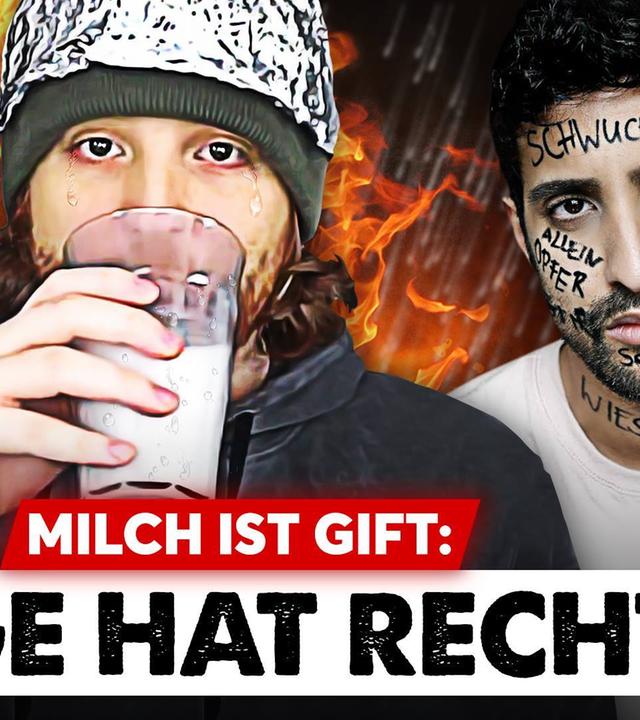Unge hat RECHT: Milch ist TÖDLICH! • Wir HELFEN Sami Slimani! - #WWW