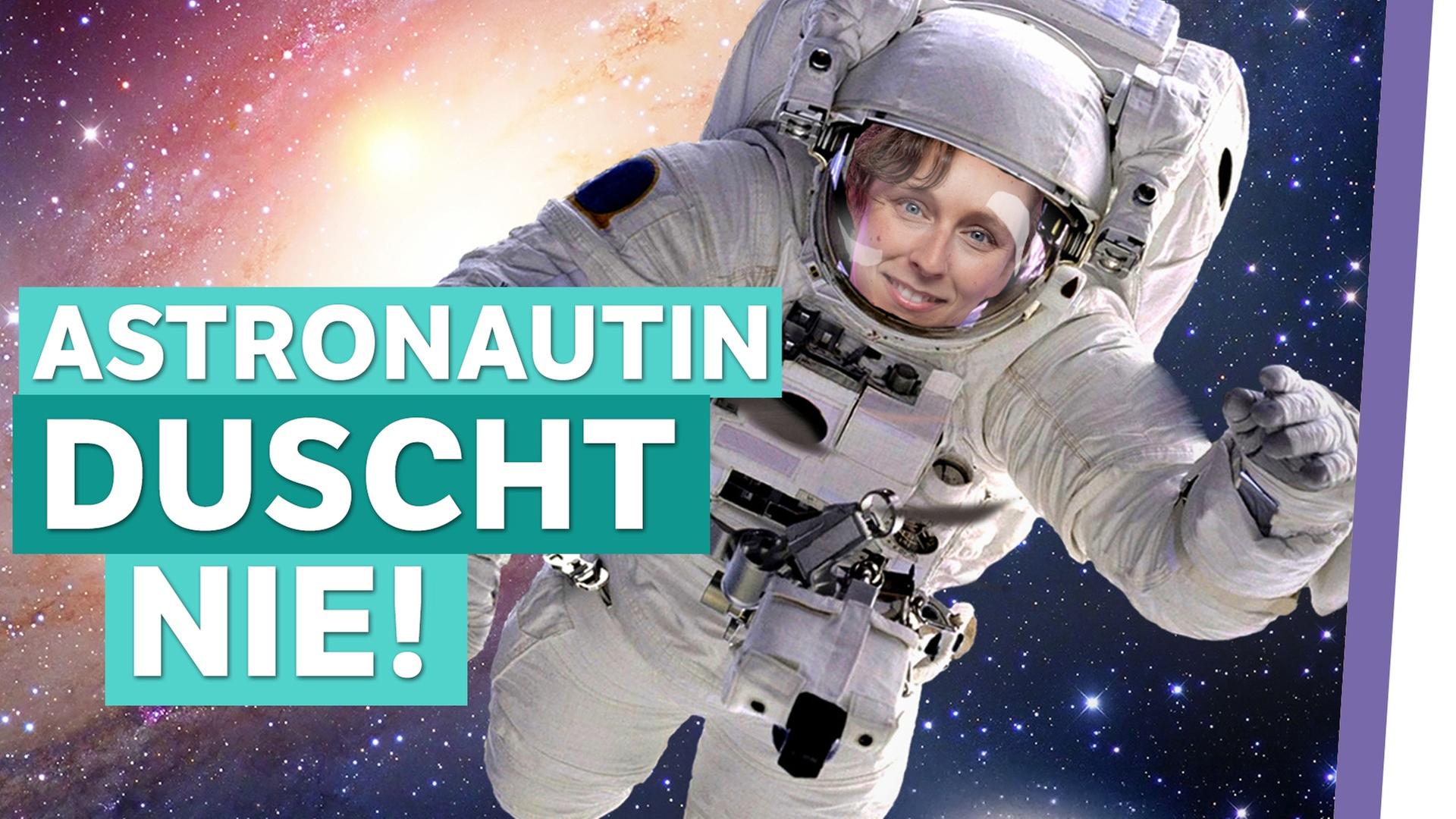 Ungeduscht im All? Astronautin beantwortet 15 Fragen - Auf Klo