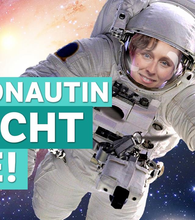 Ungeduscht im All? Astronautin beantwortet 15 Fragen - Auf Klo