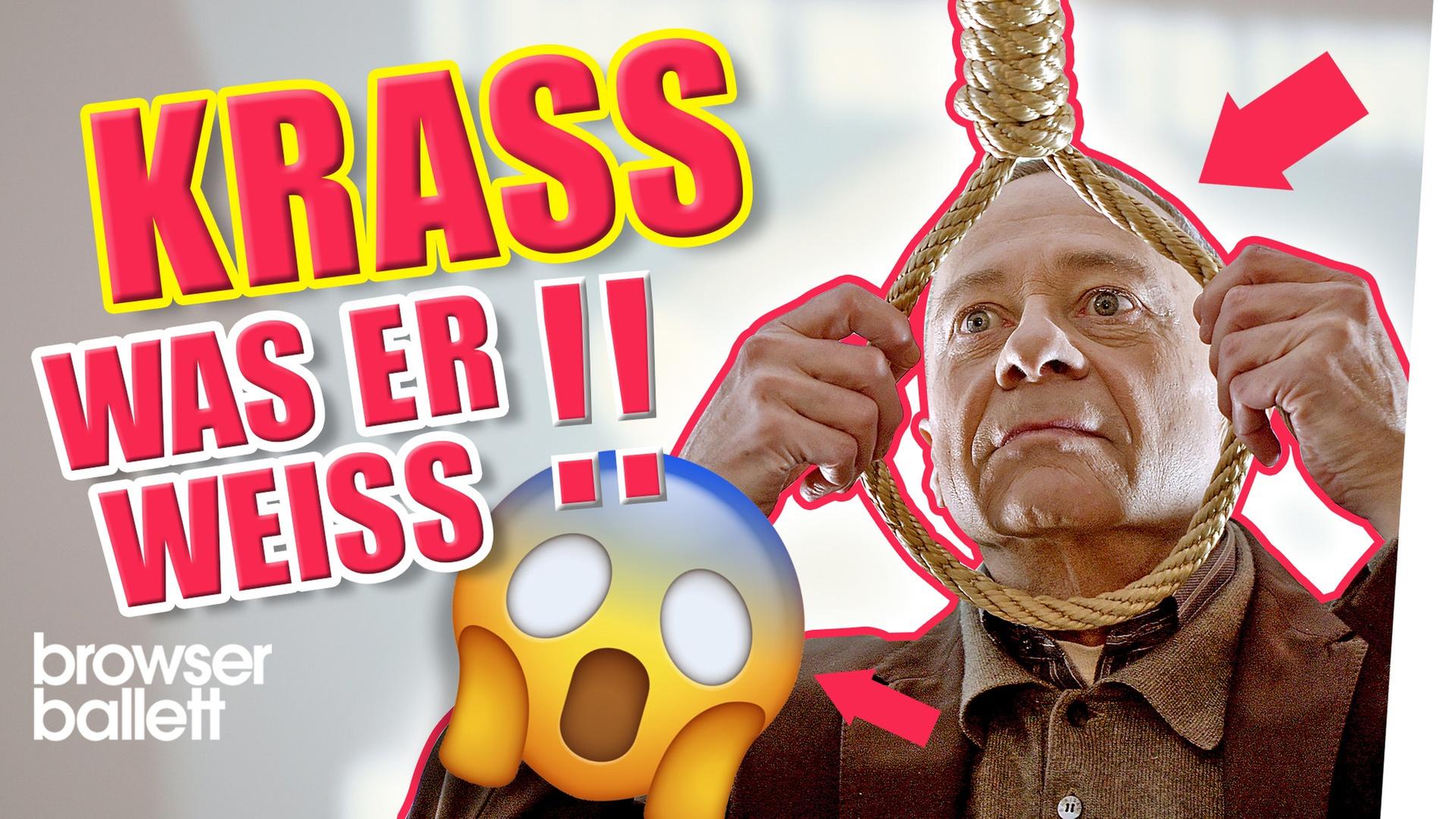 Unglaublich! Er kennt die Zukunft! Krass, was er weiss!!