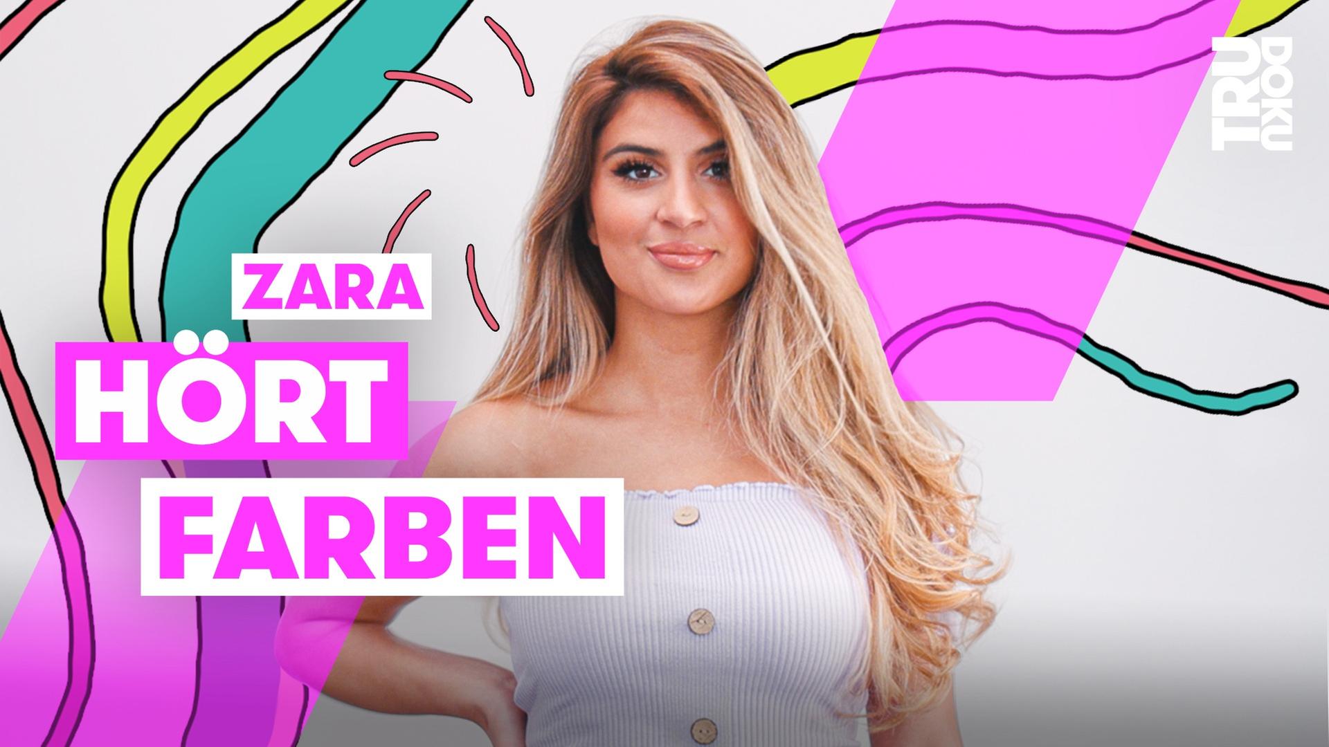 Unglaublich? Zara hat Synästhesie und hört Farben