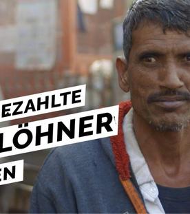 Ungleichheit und Knochenjobs – Das harte Leben von Delhis Tagelöhner n