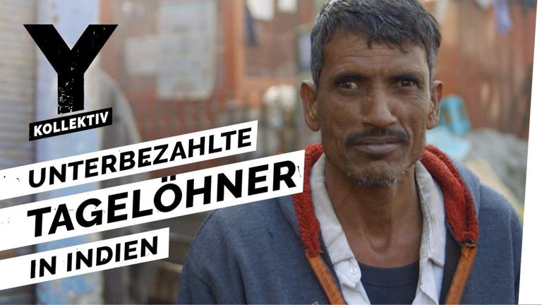 Ungleichheit und Knochenjobs – Das harte Leben von Delhis Tagelöhner n