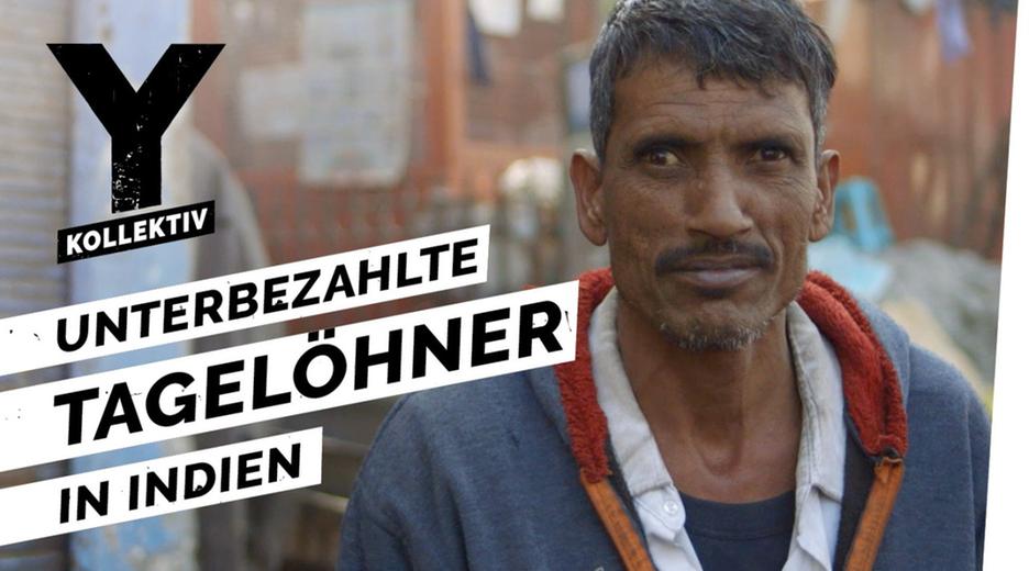 Ungleichheit und Knochenjobs – Das harte Leben von Delhis Tagelöhner n