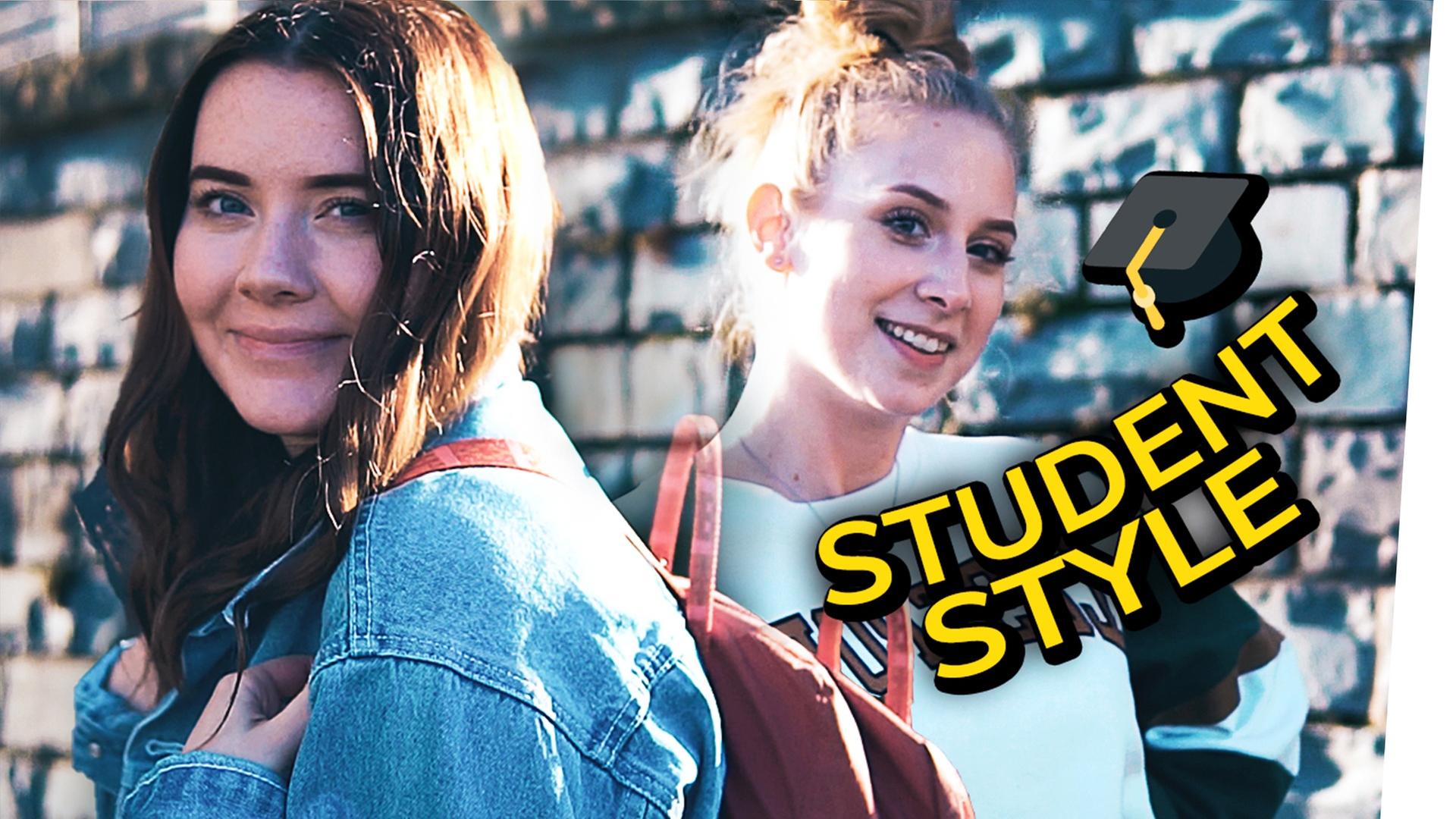 UNI ROUTINE: Get Ready With Us + Outfits - mit Maren Vivien