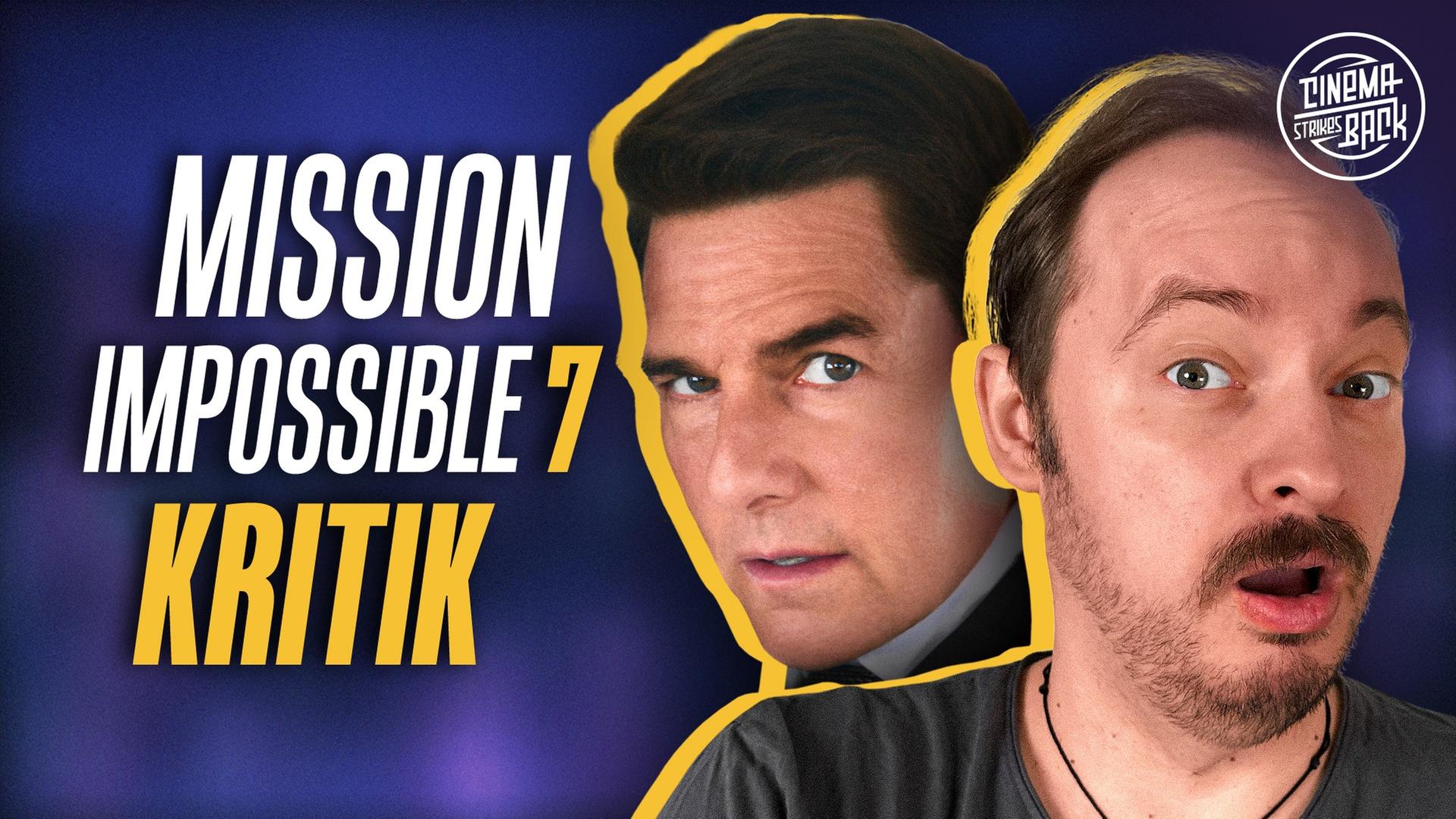 Unmöglich! Wird diese Filmreihe immer besser? MISSION IMPOSSIBLE - Dead Reckoning - Kritik