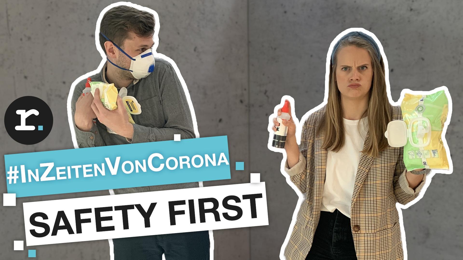 Uns und andere schützen #InZeitenVonCorona - dein Update bei reporter mit @Tahnee