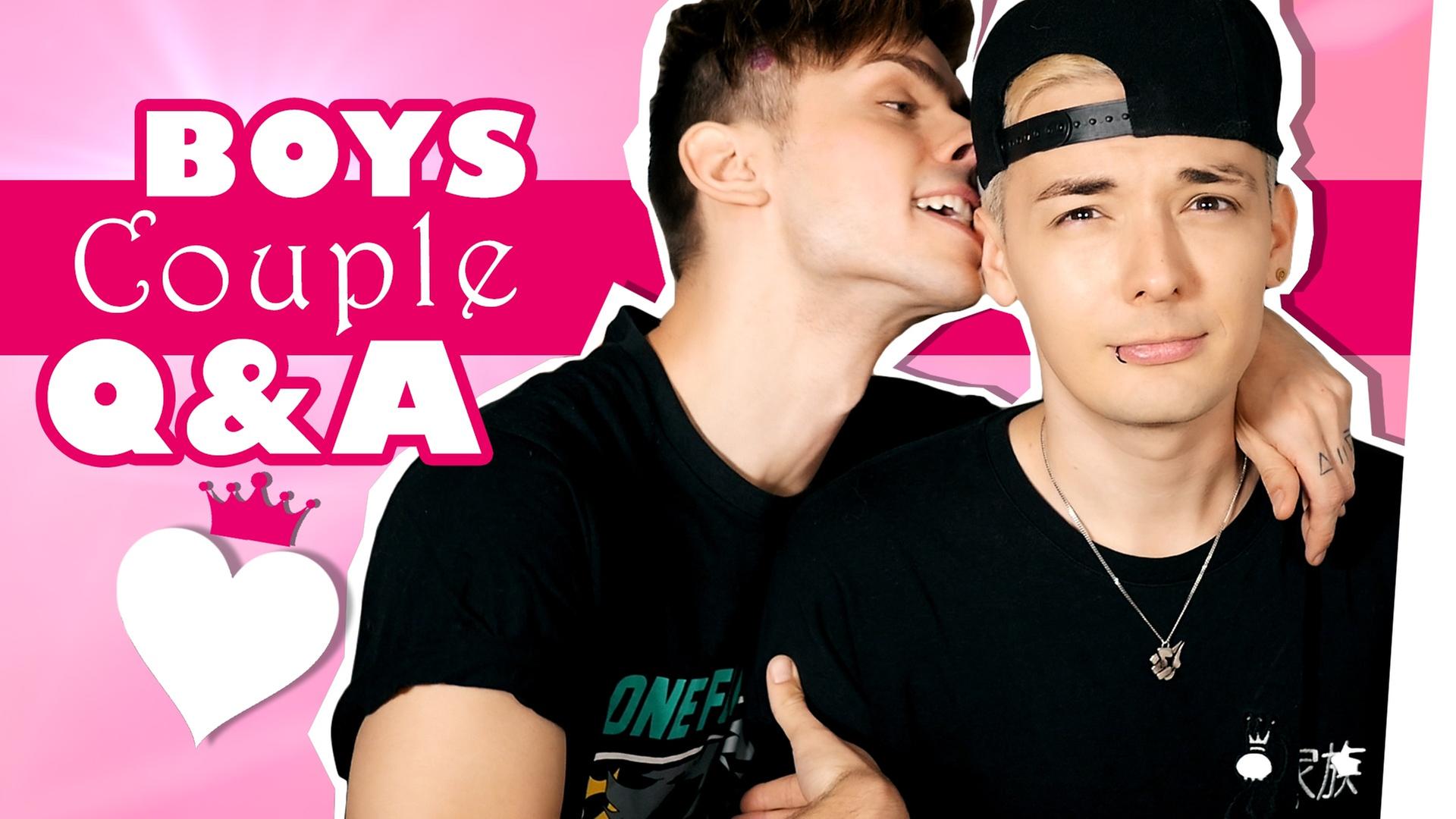 Unser erstes Mal & das Gefühl, was zu verpassen - COUPLE Q&A - Kostas Kind x Darkviktory