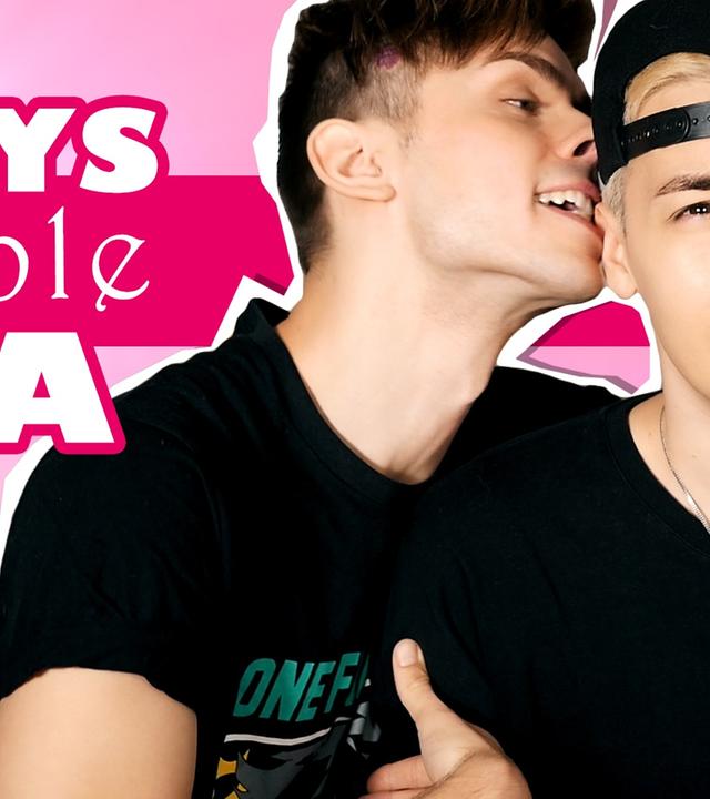 Unser erstes Mal & das Gefühl, was zu verpassen - COUPLE Q&A - Kostas Kind x Darkviktory