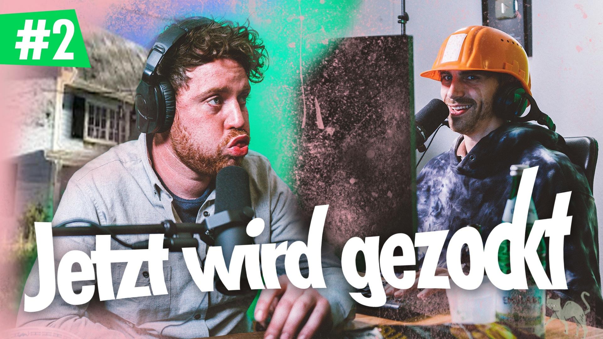 Unser gemeinsames HAUS! Nachtschicht mit Pizzaschlitz