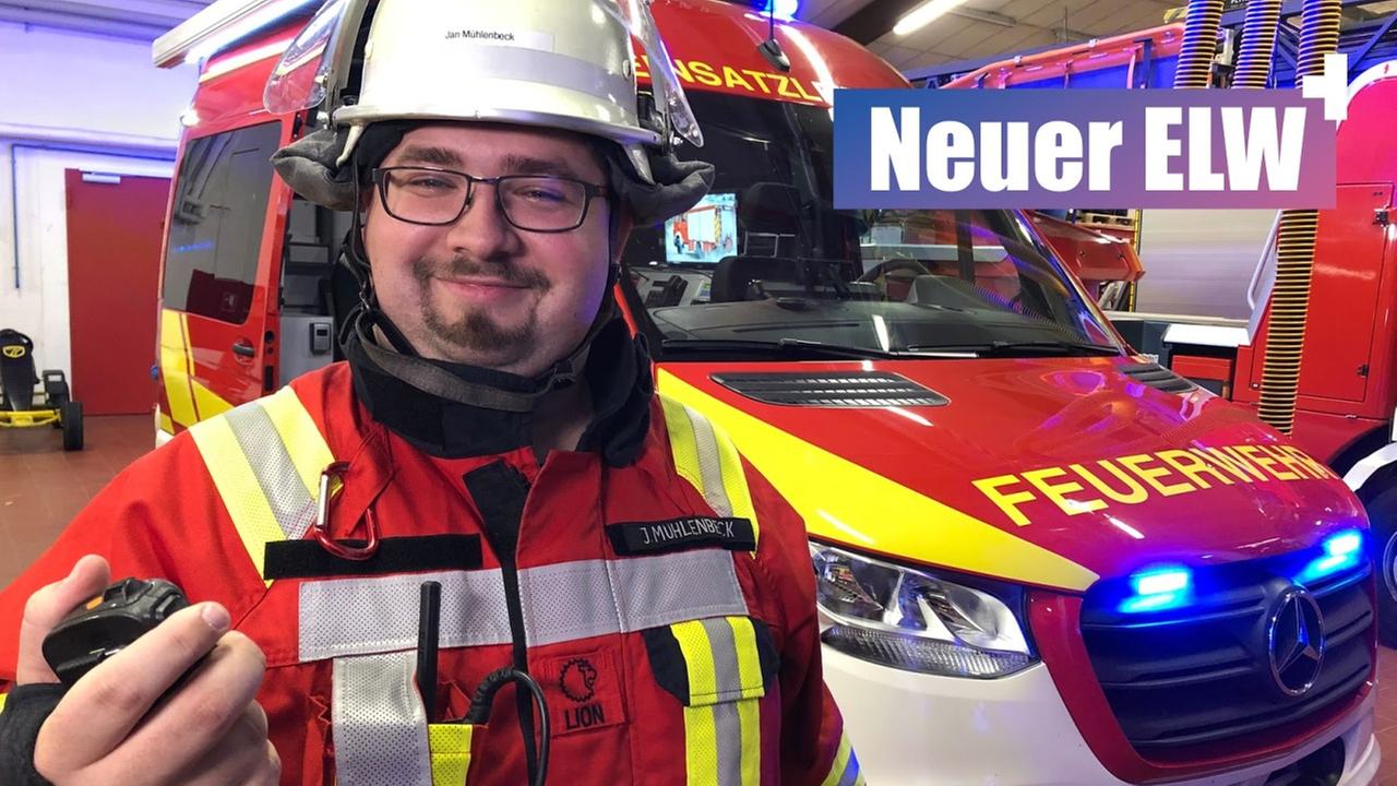 Unser neuer Einsatzleitwagen - ELW!
