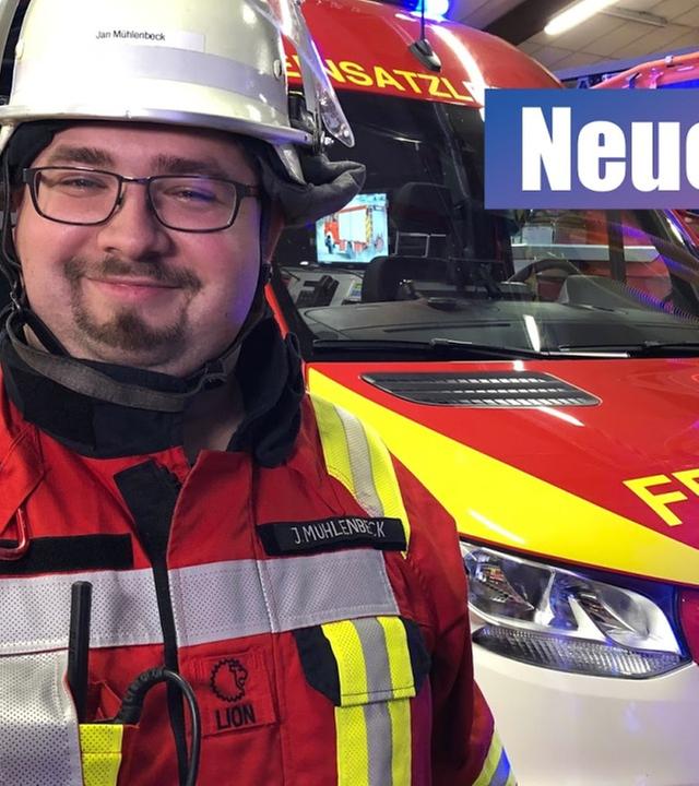 Unser neuer Einsatzleitwagen - ELW!