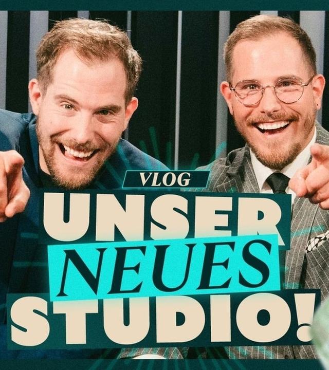 UNSER NEUES STUDIO! 
