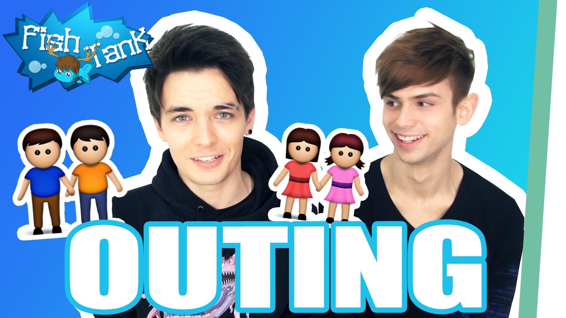 "Unser OUTING" ft. Darkviktory [#FishTank]