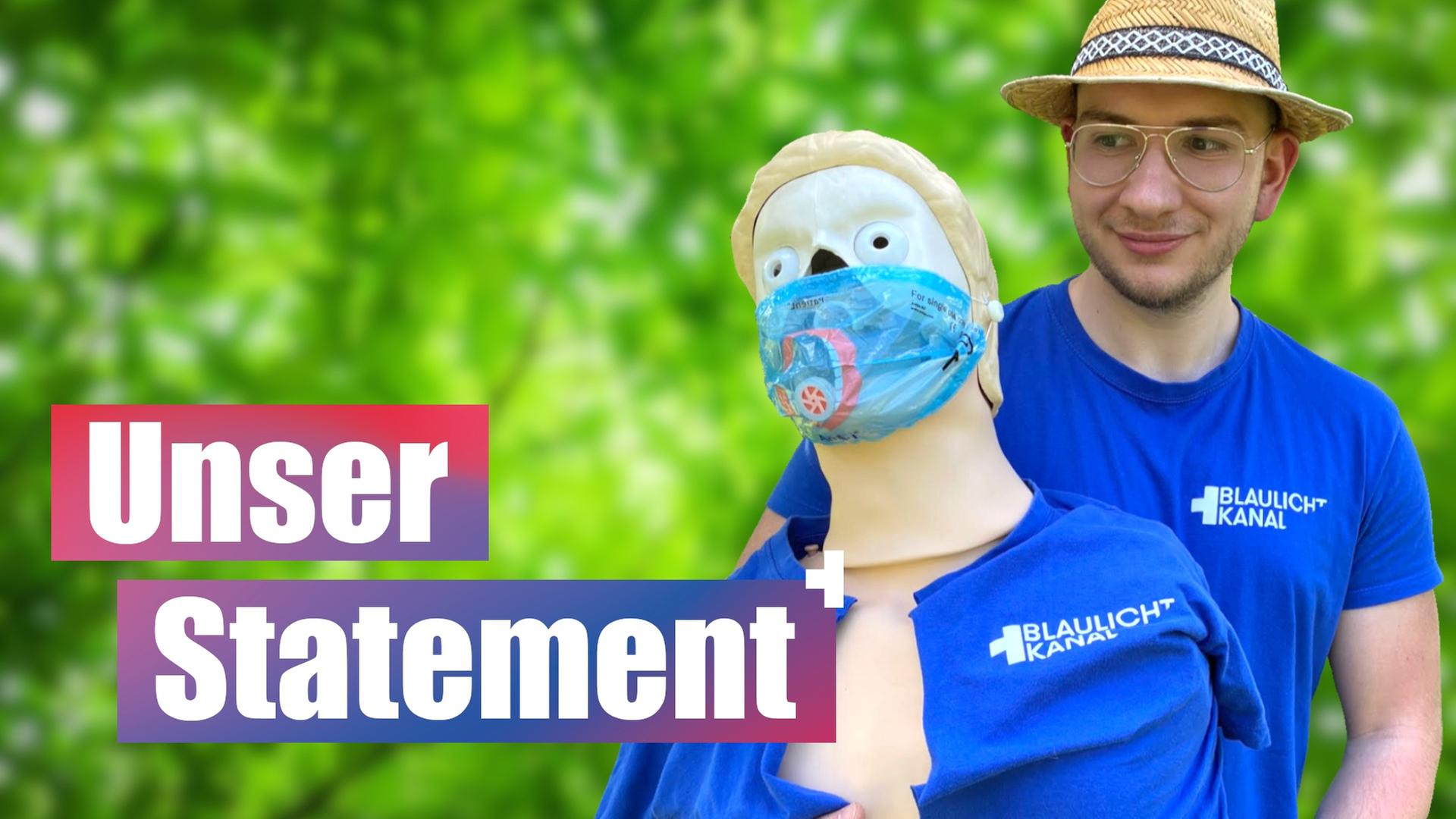 Unser Statement zum letzten Video