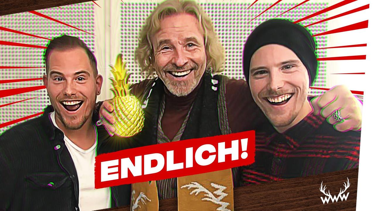 Unser Treffen mit Thomas Gottschalk