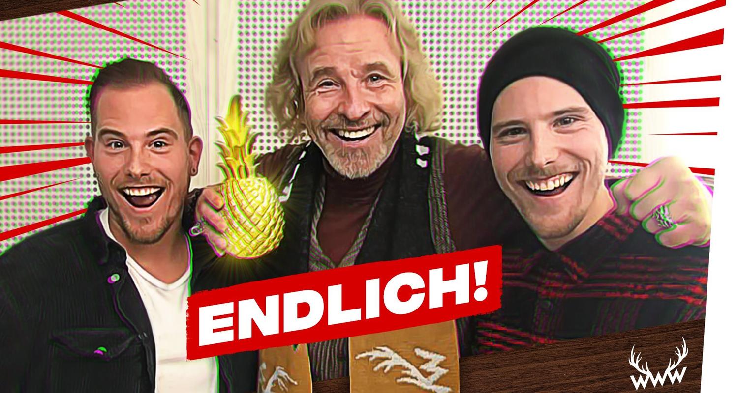 Unser Treffen mit Thomas Gottschalk