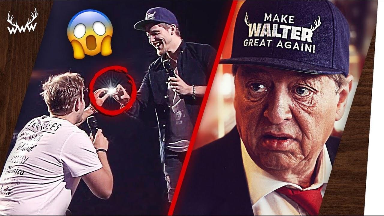 Unsere HEIRAT vor 10.000 Menschen! • Make Walter Great Again - #WWW