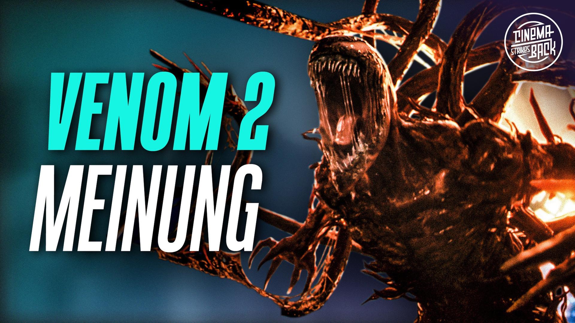 Unsere Meinung zu VENOM 2 und eure Fragen - Podcast