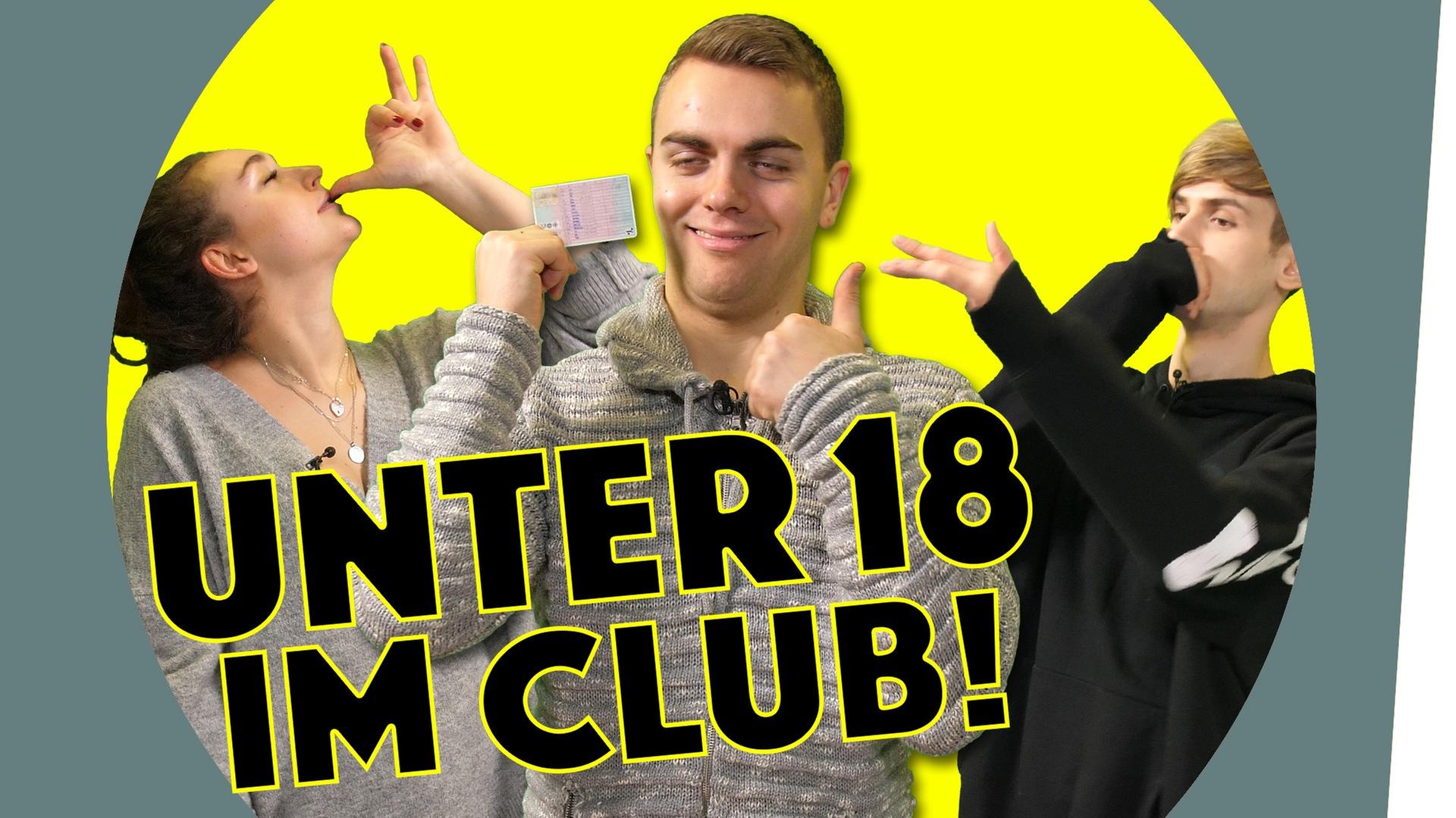 Unter 18 feiern gehen! - BUBBLES mit Simon Will, Franca (iam.serafina) und KostasKind