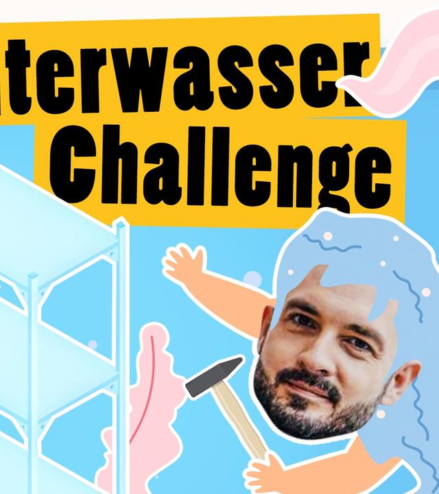 UNTERWASSER! Bau 1 Regal auf - Challenge -- Das schaffst du nie!