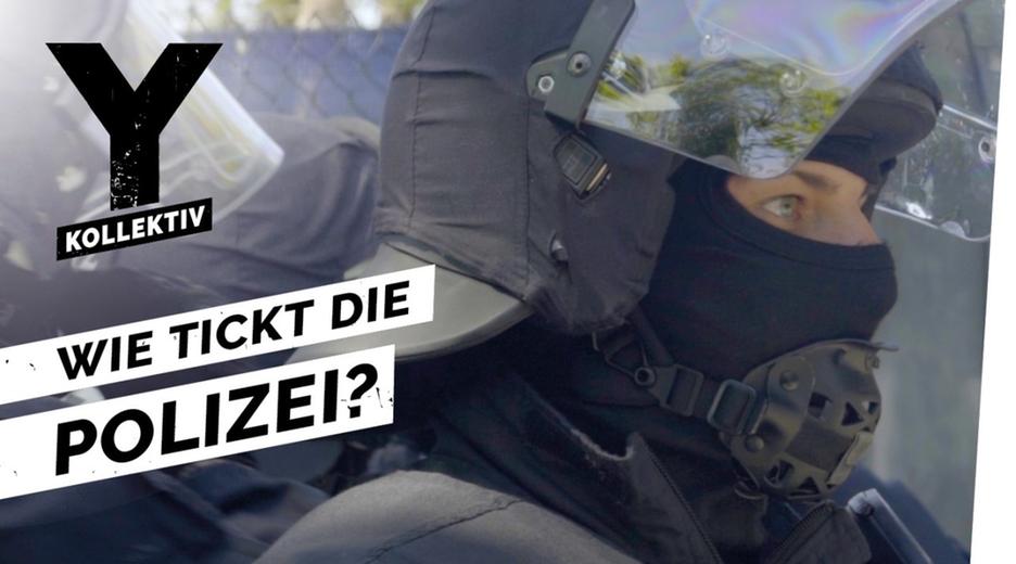 Unterwegs mit der Bereitschaftspolizei