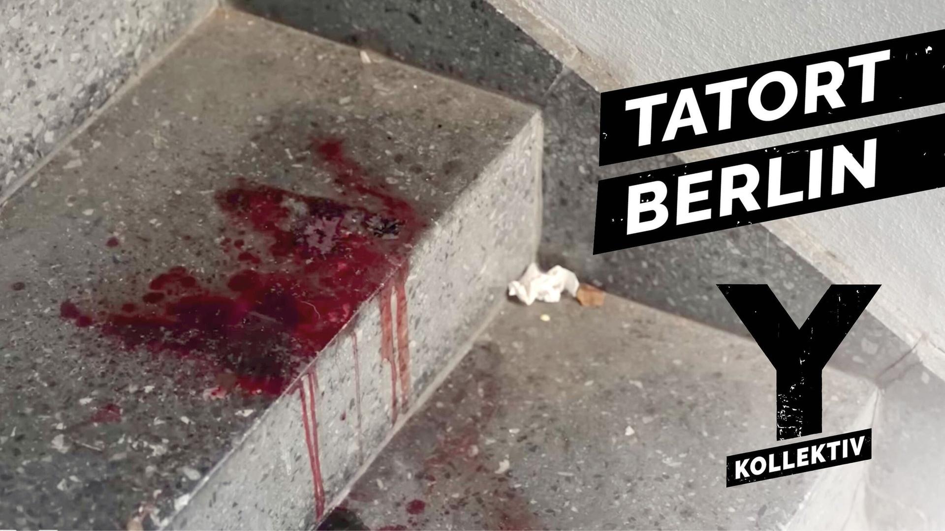 Unterwegs mit der Kripo in Berlin – Diese Bilder lassen sie nicht mehr los - Y-Kollektiv