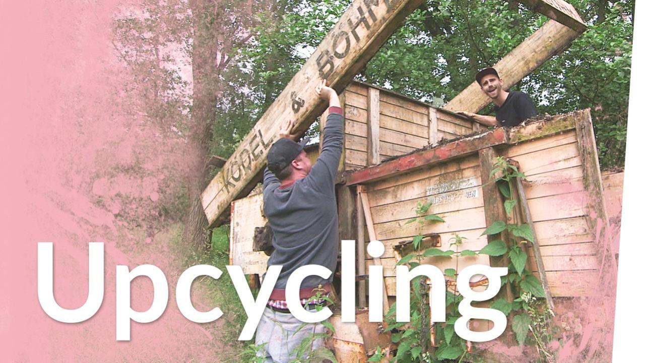 Upcycling – Fynn & Brian auf dem Schrottplatz