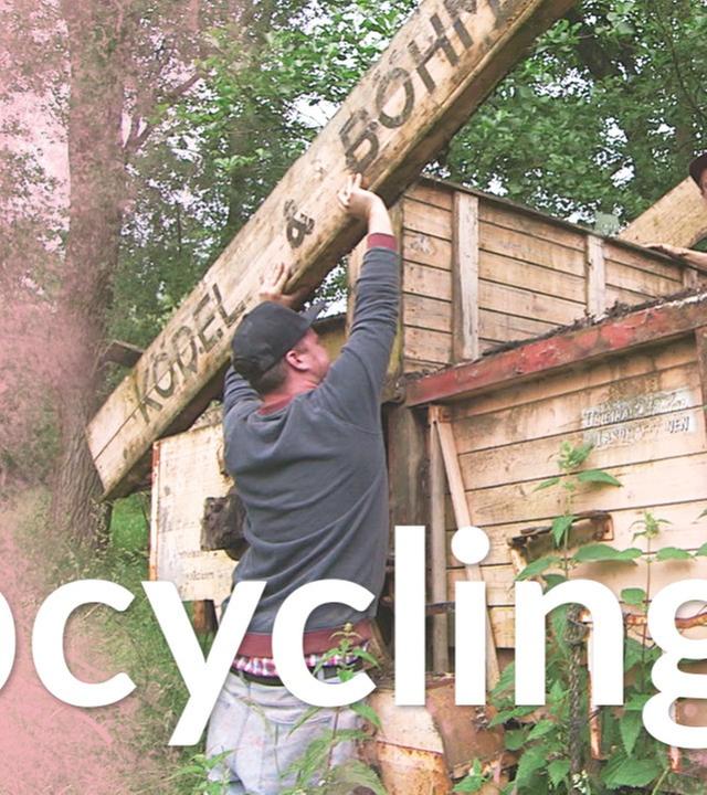 Upcycling – Fynn & Brian auf dem Schrottplatz