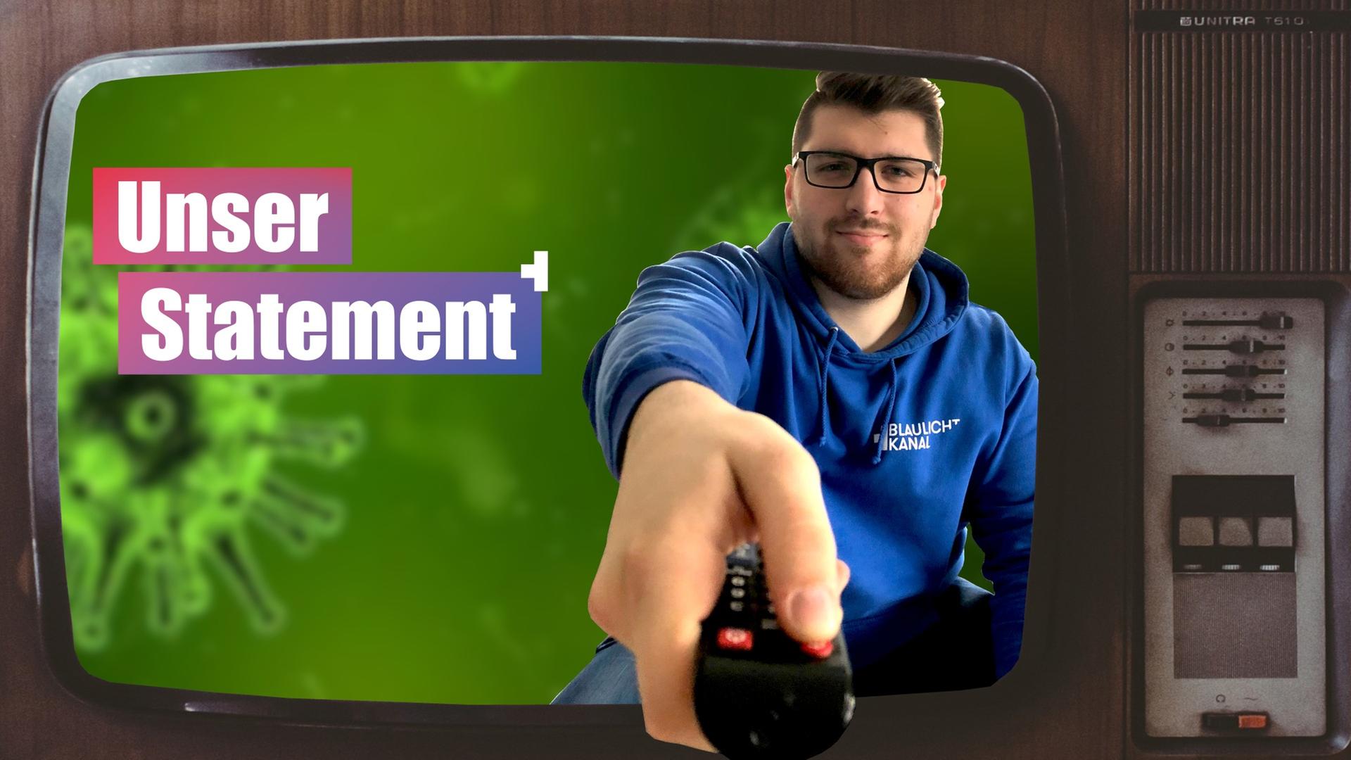 Update: Blaulichtkanal während der Corona-Krise #wirgegencorona