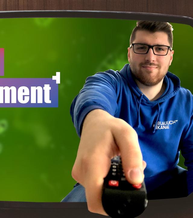 Update: Blaulichtkanal während der Corona-Krise #wirgegencorona