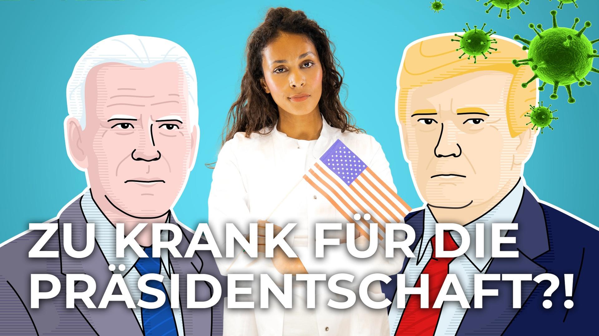 US-Wahl: Trump vs Biden im Gesundheits-Check