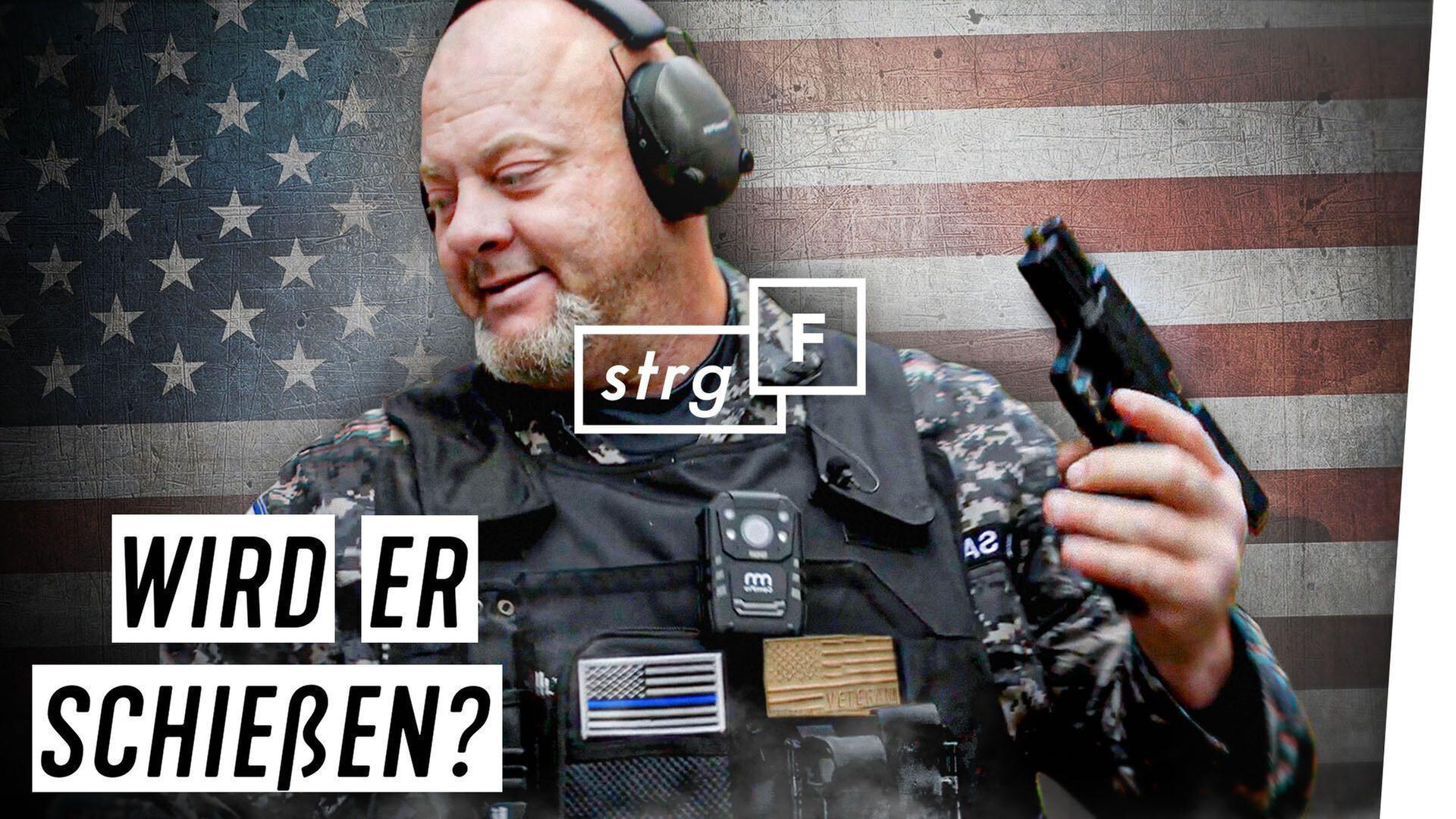 US-Wahl: Wie Milizen aufrüsten - STRG_F