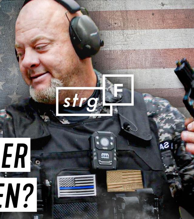 US-Wahl: Wie Milizen aufrüsten - STRG_F