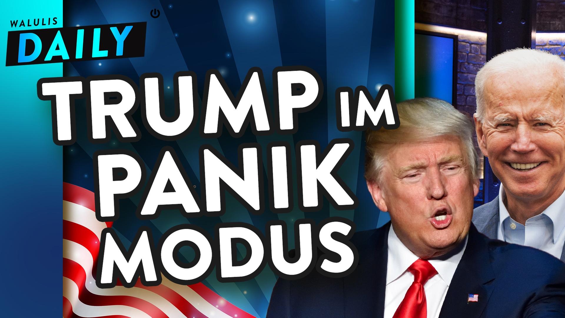 US-Wahlkampf immer lächerlicher: Jetzt gibt's auf die Fresse - WALULIS DAILY