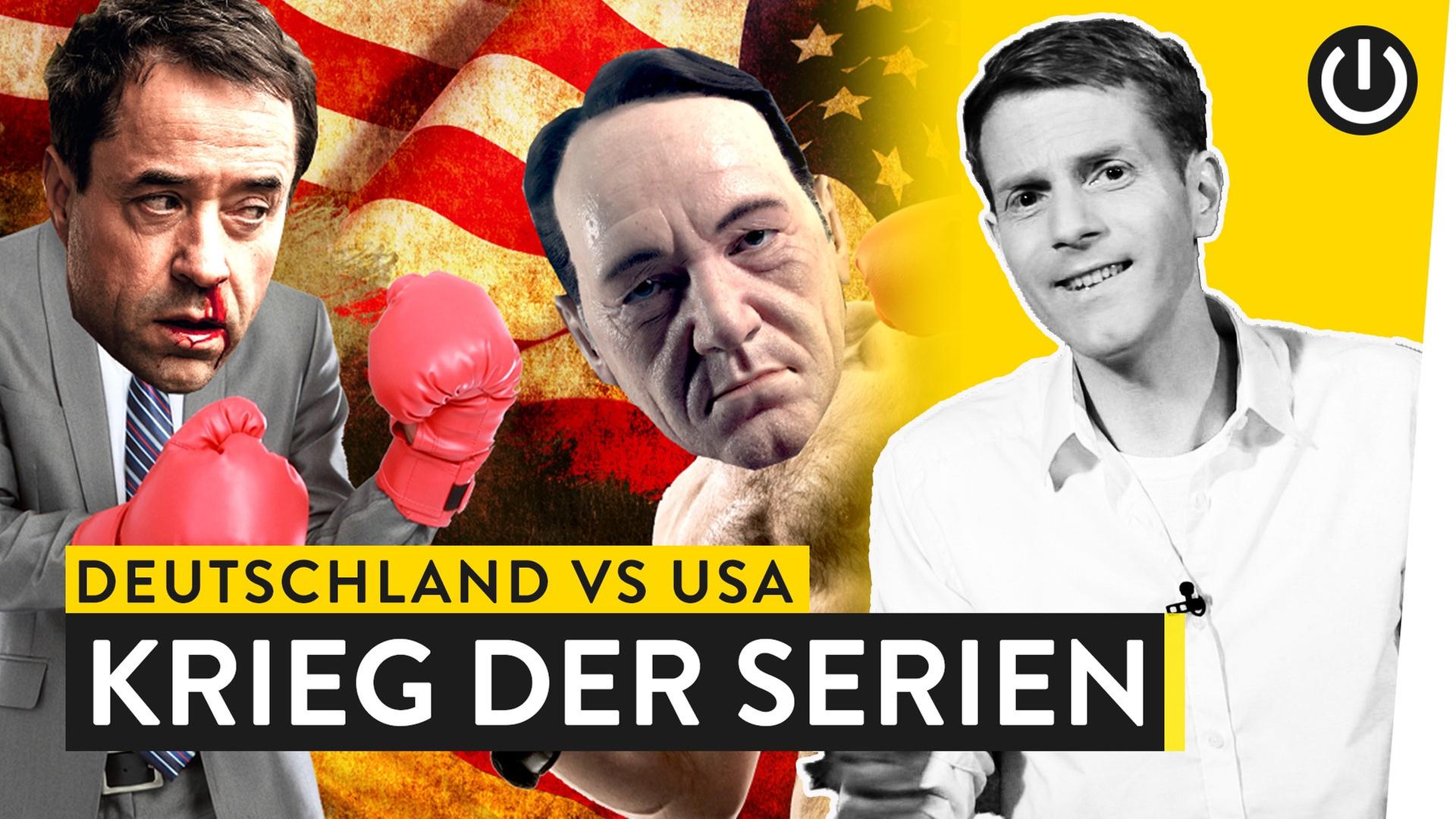 USA gegen Deutschland - Der ultimative TV-Serien Showdown - WALULIS